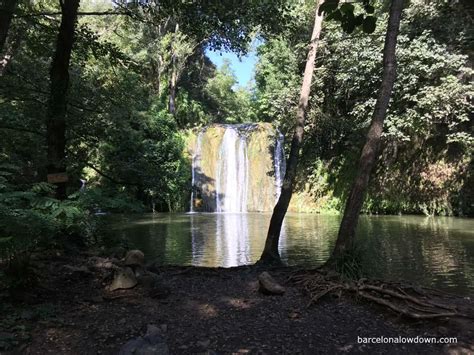 gorg de la plana|Visiting the Gorg de la Plana Waterfalls (Brugent Nature Reserve)